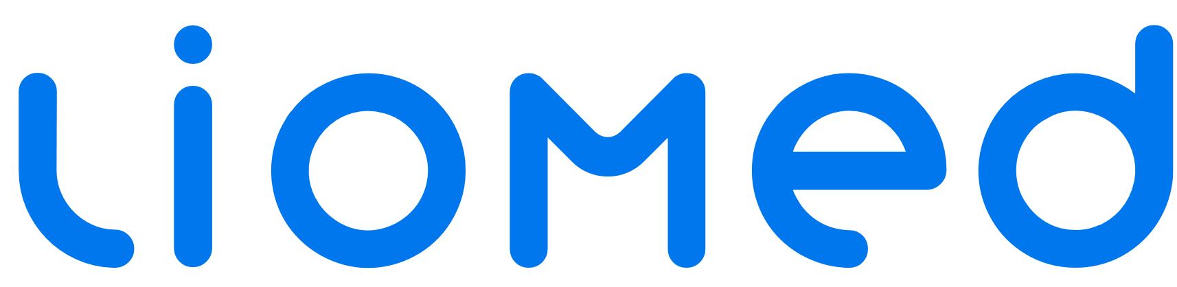 Liomed Logo blau